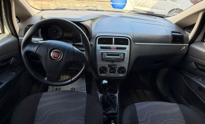 Fiat Punto ATTRACTIVE ITALIA 1.4 F.Flex 8V 5p 2012 Flex-5