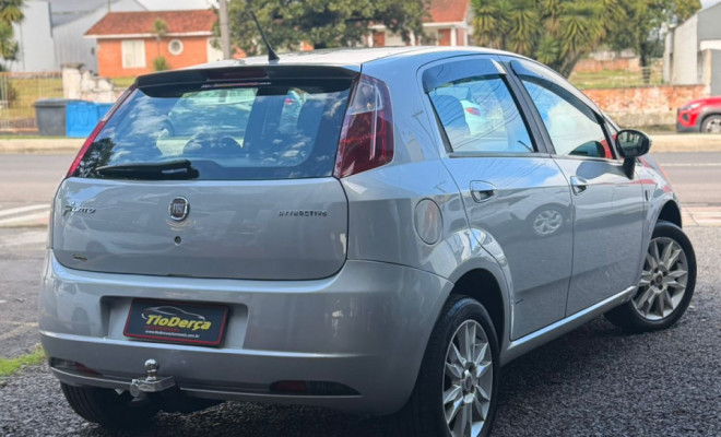 Fiat Punto ATTRACTIVE ITALIA 1.4 F.Flex 8V 5p 2012 Flex-1