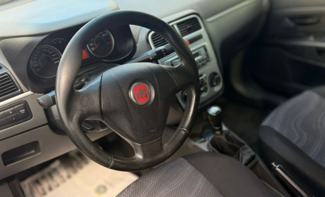 Fiat Punto ATTRACTIVE ITALIA 1.4 F.Flex 8V 5p 2012 Flex-6