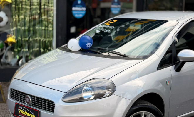 Fiat Punto ATTRACTIVE ITALIA 1.4 F.Flex 8V 5p 2012 Flex-0