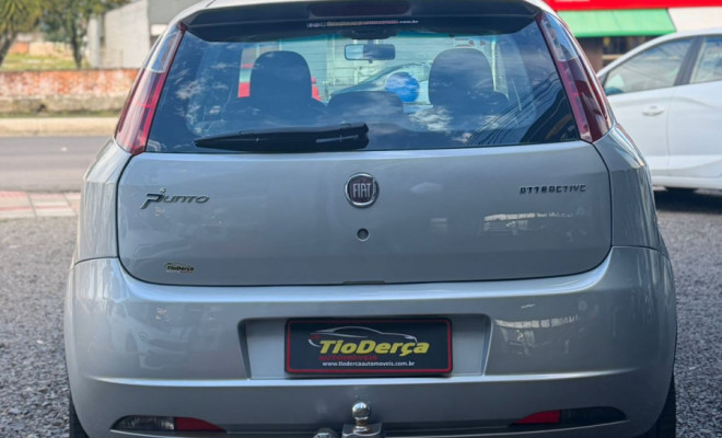 Fiat Punto ATTRACTIVE ITALIA 1.4 F.Flex 8V 5p 2012 Flex-3