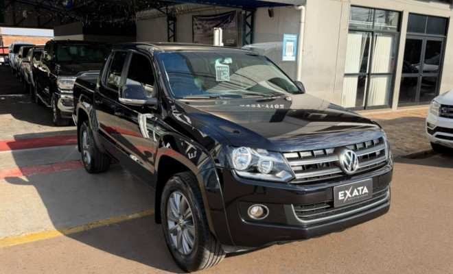AMAROK HIGHLINE CD 2.0 TDI AUT.