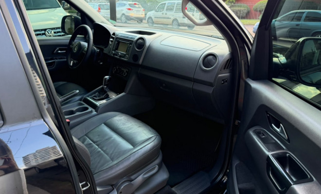 AMAROK HIGHLINE CD 2.0 TDI AUT.-7