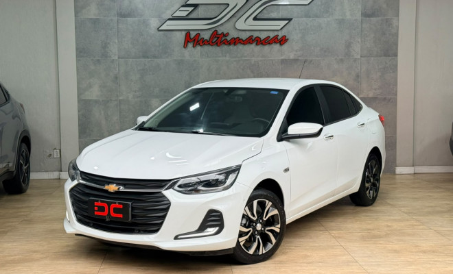 GM - Chevrolet ONIX SED. Plus PREM. 1.0 12V TB Flex Aut 2024 Flex