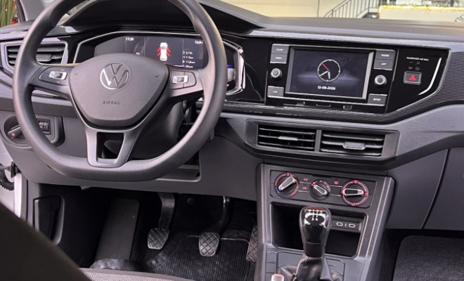 VW - VolksWagen Polo 1.0 TSI Flex 12V 5p 2024 Flex-5