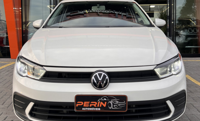 VW - VolksWagen Polo 1.0 TSI Flex 12V 5p 2024 Flex-1