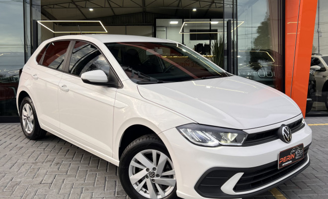 VW - VolksWagen Polo 1.0 TSI Flex 12V 5p 2024 Flex