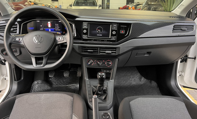 VW - VolksWagen Polo 1.0 TSI Flex 12V 5p 2024 Flex-6