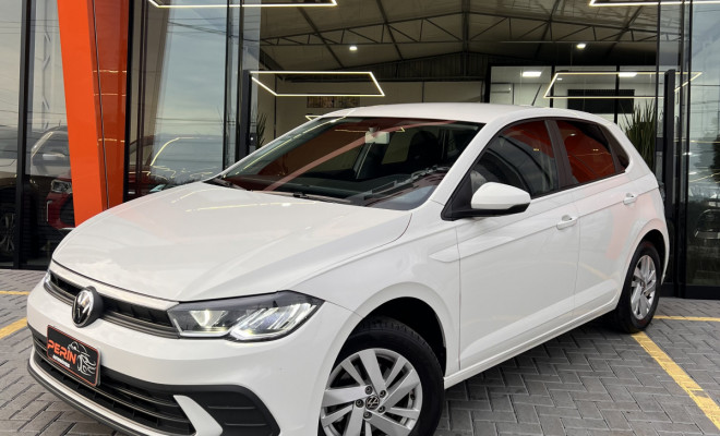 VW - VolksWagen Polo 1.0 TSI Flex 12V 5p 2024 Flex-0