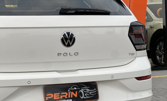 VW - VolksWagen Polo 1.0 TSI Flex 12V 5p 2024 Flex-16