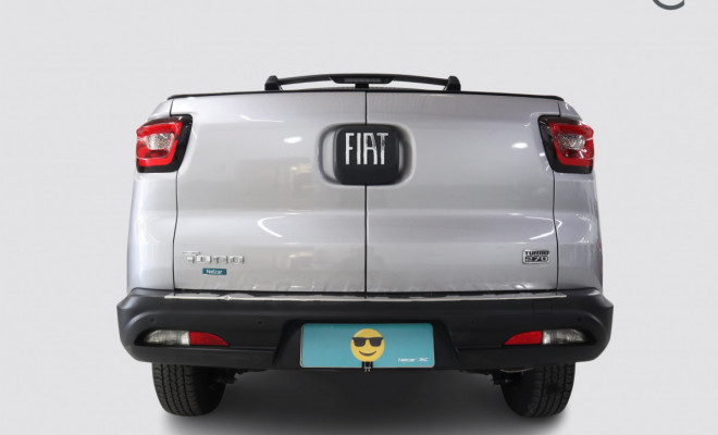 Fiat Toro Endurance 1.3 T270 4x2 Flex Aut. 2024 Flex-3