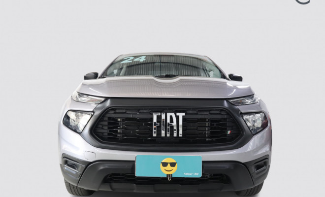 Fiat Toro Endurance 1.3 T270 4x2 Flex Aut. 2024 Flex-0