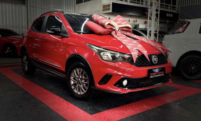 Fiat ARGO TREKKING 1.3 8V Flex 2020 Flex