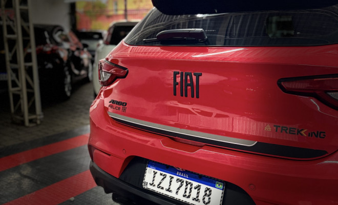 Fiat ARGO TREKKING 1.3 8V Flex 2020 Flex-2