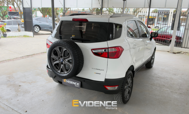 Ford EcoSport TITANIUM 1.6 16V Flex 5p 2014 Flex-1