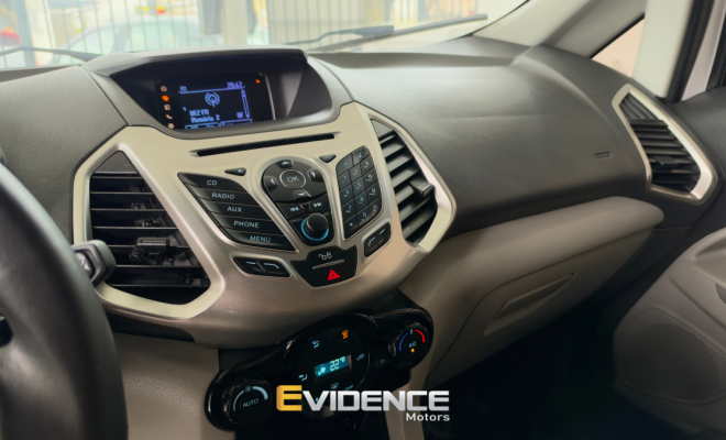 Ford EcoSport TITANIUM 1.6 16V Flex 5p 2014 Flex-4
