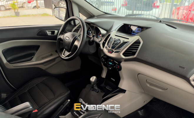 Ford EcoSport TITANIUM 1.6 16V Flex 5p 2014 Flex-3