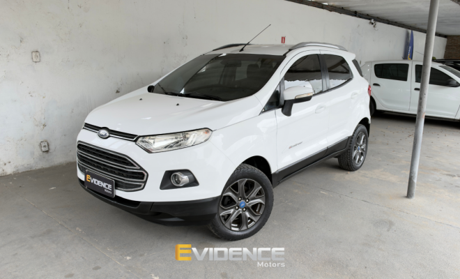 Ford EcoSport TITANIUM 1.6 16V Flex 5p 2014 Flex-0