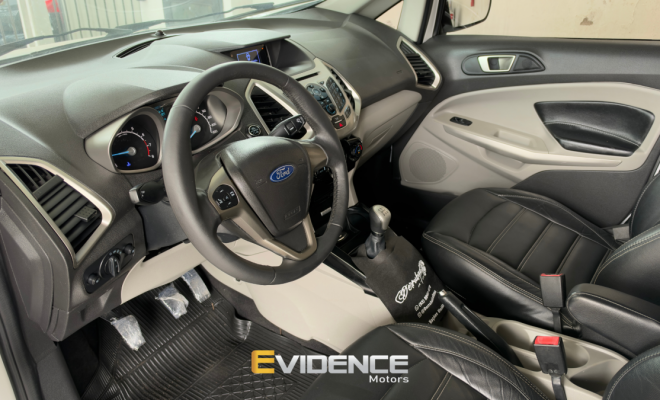 Ford EcoSport TITANIUM 1.6 16V Flex 5p 2014 Flex-5