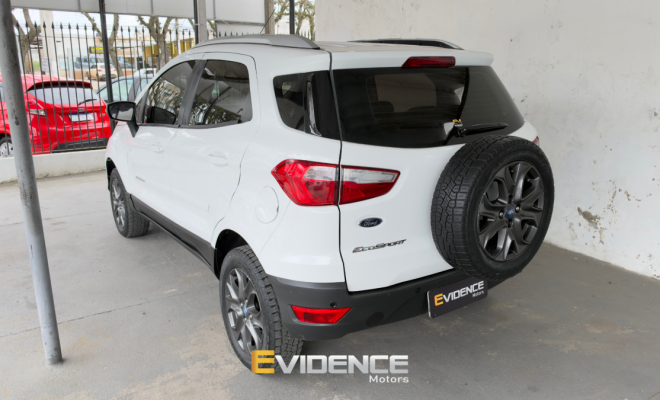Ford EcoSport TITANIUM 1.6 16V Flex 5p 2014 Flex-2