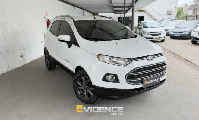 Ford EcoSport TITANIUM 1.6 16V Flex 5p 2014 Flex