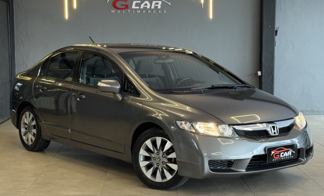 Honda Civic Sed. LXL/LXL SE 1.8 Flex 16V Mec. 2011 Flex-0