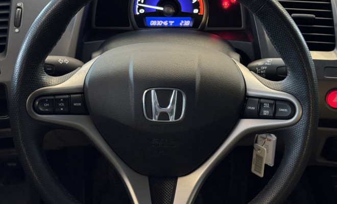 Honda Civic Sed. LXL/LXL SE 1.8 Flex 16V Mec. 2011 Flex-10