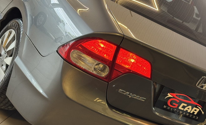 Honda Civic Sed. LXL/LXL SE 1.8 Flex 16V Mec. 2011 Flex-19