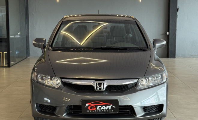 Honda Civic Sed. LXL/LXL SE 1.8 Flex 16V Mec. 2011 Flex-3