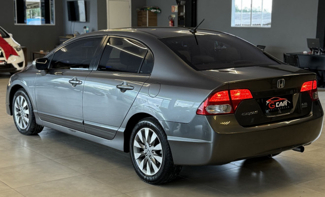 Honda Civic Sed. LXL/LXL SE 1.8 Flex 16V Mec. 2011 Flex-1