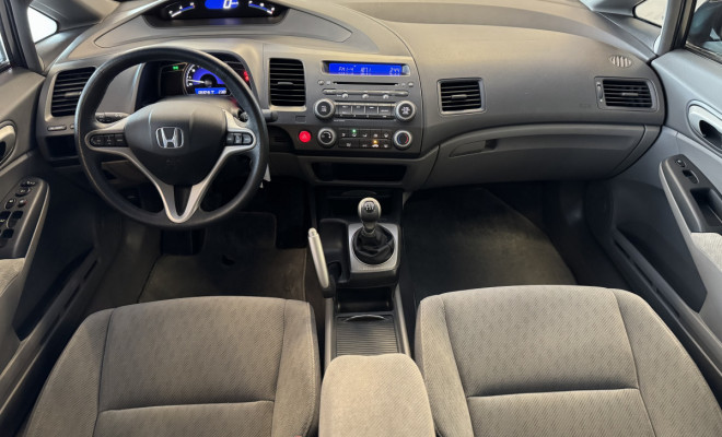 Honda Civic Sed. LXL/LXL SE 1.8 Flex 16V Mec. 2011 Flex-5