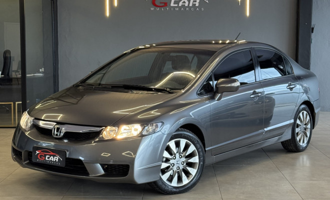 Honda Civic Sed. LXL/LXL SE 1.8 Flex 16V Mec. 2011 Flex