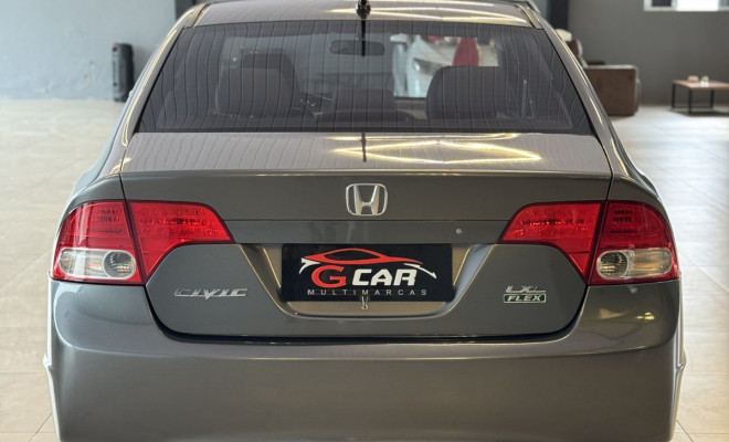 Honda Civic Sed. LXL/LXL SE 1.8 Flex 16V Mec. 2011 Flex-4