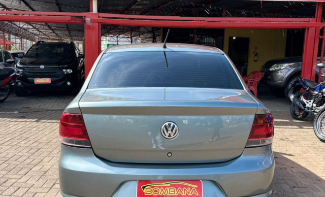 VW - VolksWagen VOYAGE TREND 1.6 Mi Total Flex 8V 4p 2010 Flex-2