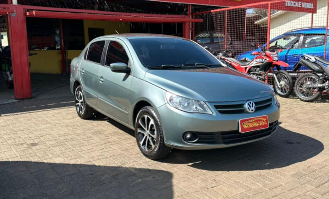 VW - VolksWagen VOYAGE TREND 1.6 Mi Total Flex 8V 4p 2010 Flex-5