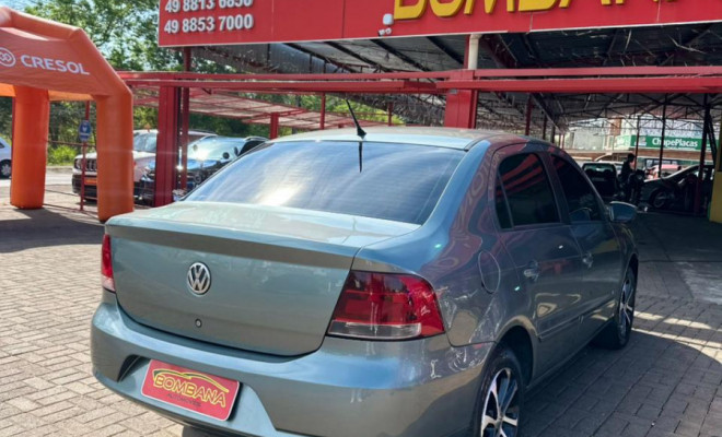 VW - VolksWagen VOYAGE TREND 1.6 Mi Total Flex 8V 4p 2010 Flex-3