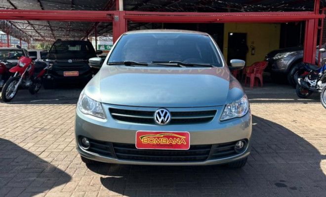 VW - VolksWagen VOYAGE TREND 1.6 Mi Total Flex 8V 4p 2010 Flex-6