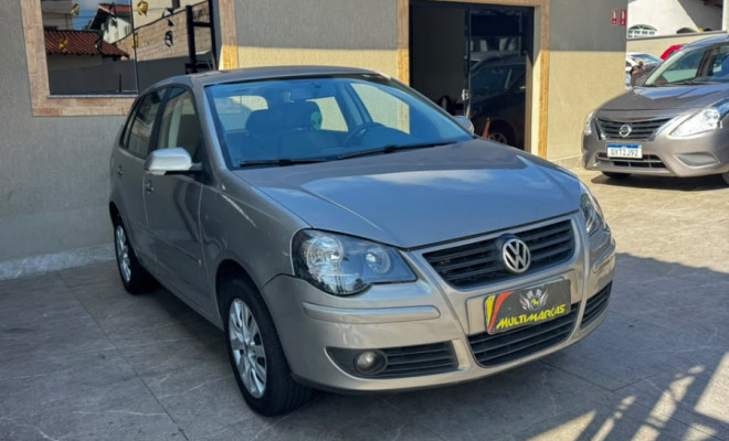 VW - VolksWagen Polo 1.6 E-Flex 8V 5p 2012 Flex-0