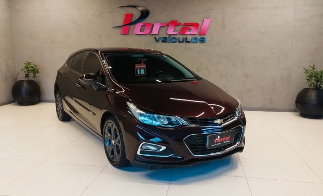 GM - Chevrolet CRUZE Sport LT 1.4 16V TB Flex 5p Aut. 2018 Flex