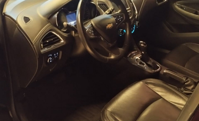 GM - Chevrolet CRUZE Sport LT 1.4 16V TB Flex 5p Aut. 2018 Flex-7