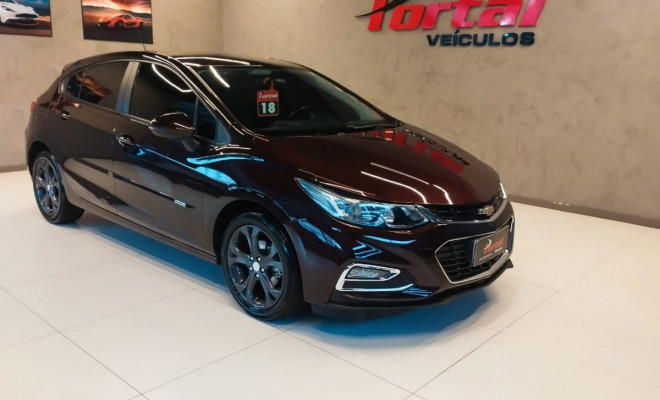 GM - Chevrolet CRUZE Sport LT 1.4 16V TB Flex 5p Aut. 2018 Flex-0