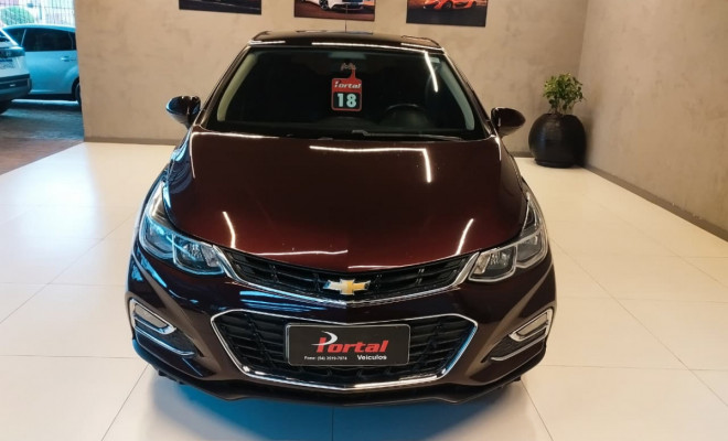 GM - Chevrolet CRUZE Sport LT 1.4 16V TB Flex 5p Aut. 2018 Flex-1