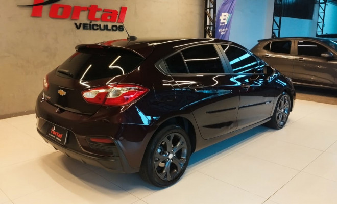 GM - Chevrolet CRUZE Sport LT 1.4 16V TB Flex 5p Aut. 2018 Flex-3