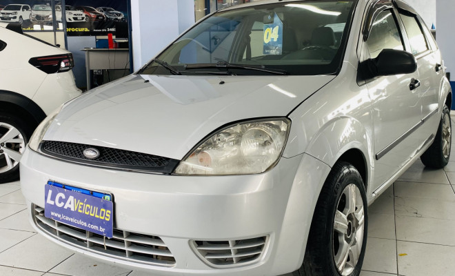 Ford Fiesta Personnalité 1.0 8V 66cv 5p 2004 Gasolina-1