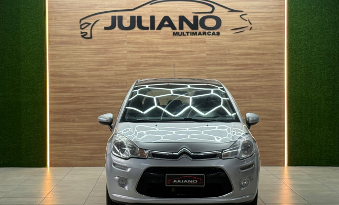 Citroën C3 Tendance 1.5 Flex 8V 5p Mec. 2014-13