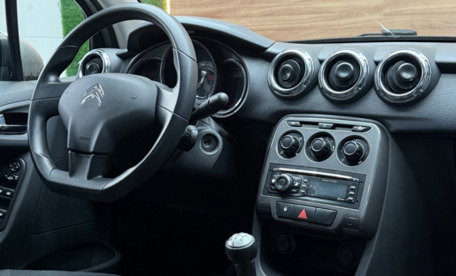 Citroën C3 Tendance 1.5 Flex 8V 5p Mec. 2014-9