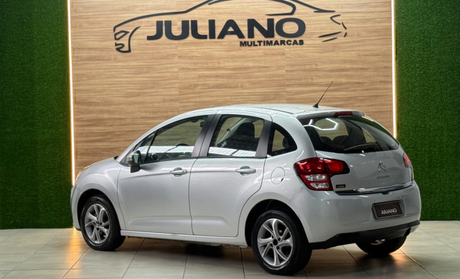 Citroën C3 Tendance 1.5 Flex 8V 5p Mec. 2014-2