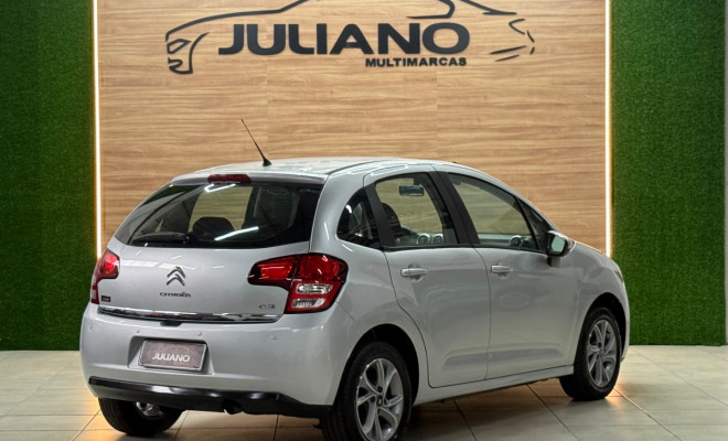 Citroën C3 Tendance 1.5 Flex 8V 5p Mec. 2014-1