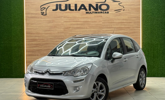 Citroën C3 Tendance 1.5 Flex 8V 5p Mec. 2014-0