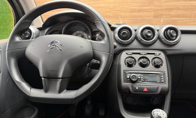 Citroën C3 Tendance 1.5 Flex 8V 5p Mec. 2014-5